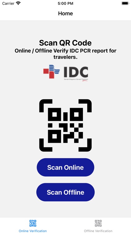 IDC Report Verifier
