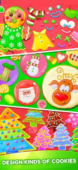 Game screenshot Christmas Unicorn Cookies hack