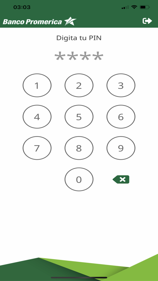 #2. Promerica Token (iOS) By: Banco Promerica de Honduras S.A.