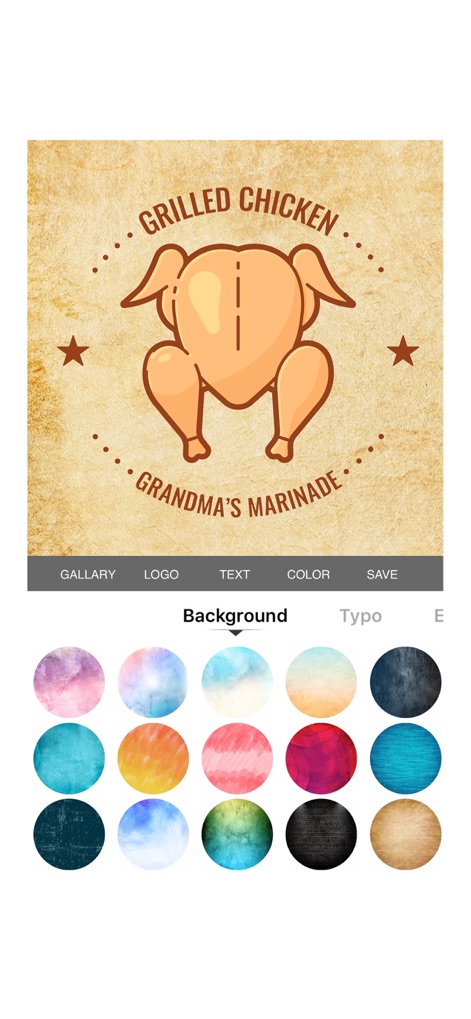 Logo Maker : Logo Design Maker - logo-maker-background-editor