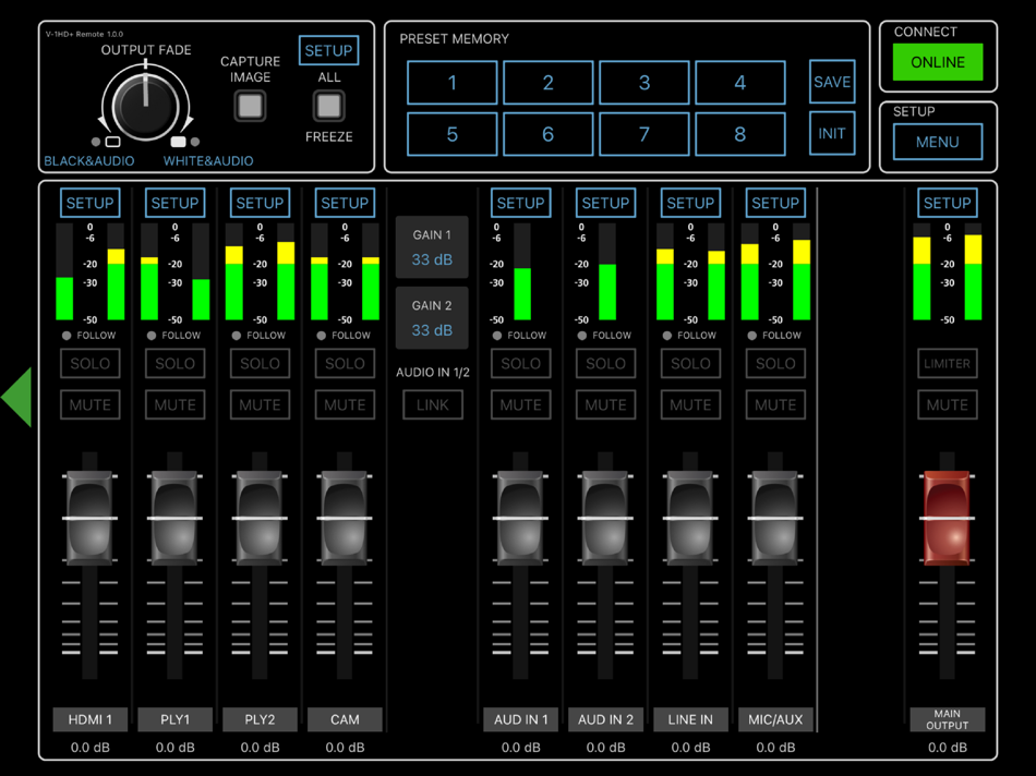 #7. V-1HD+ Remote (iOS) 由: Roland Corporation