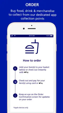 Game screenshot The O2 Venue App hack