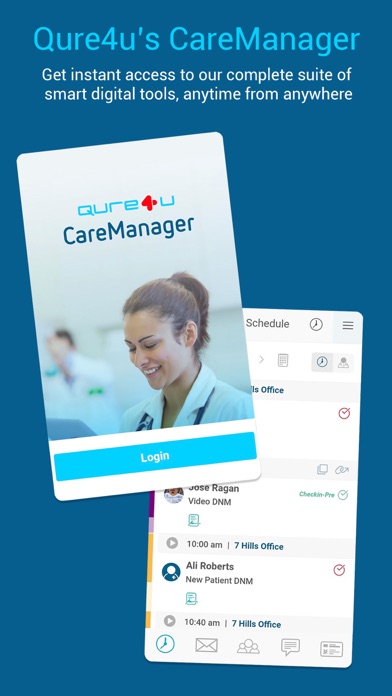 Qure4u CareManager Screenshot