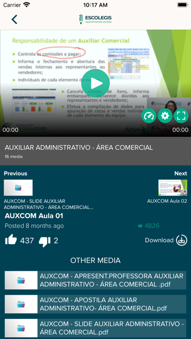 Escola do Legislativo RR Screenshot