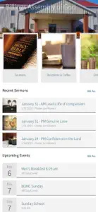 Billings Assembly of God screenshot #1 for iPhone