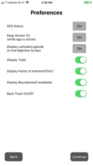 sundquist atv trails iphone screenshot 3