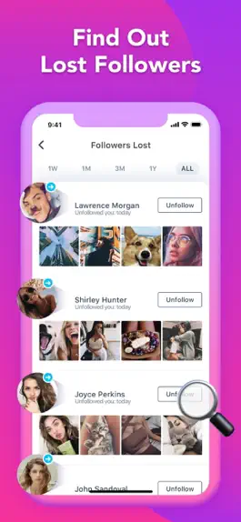 Game screenshot SocialFollow-Followers Insight hack