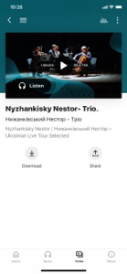 Ukrainian Live Classic screenshot #3 for iPhone