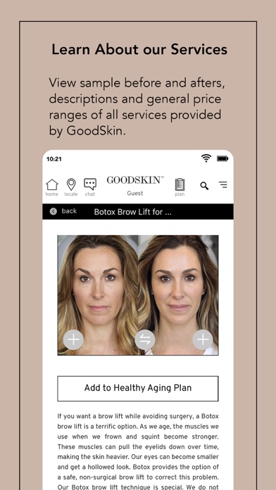 GoodSkin Screenshot