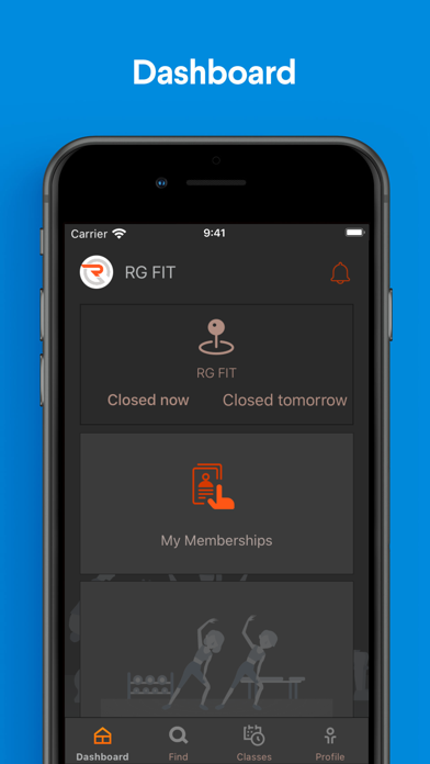 Screenshot #1 pour RG FIT