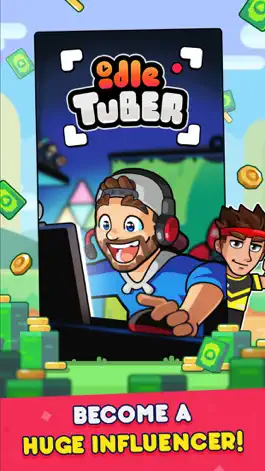 Game screenshot Idle Tuber: Streamer Simulator mod apk