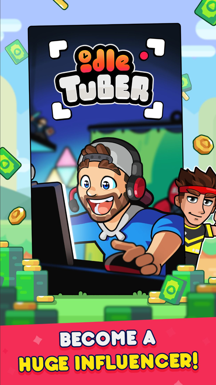 Idle Tuber Streamer Simulator