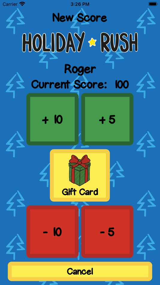 #4. Holiday Rush Timer (iOS) 由: Hachisoft Corporation