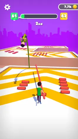 Game screenshot Pole Vault Race apk
