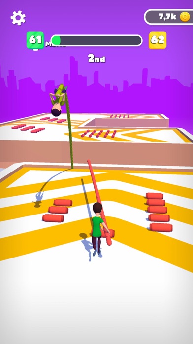 Pole Vault Race Screenshot