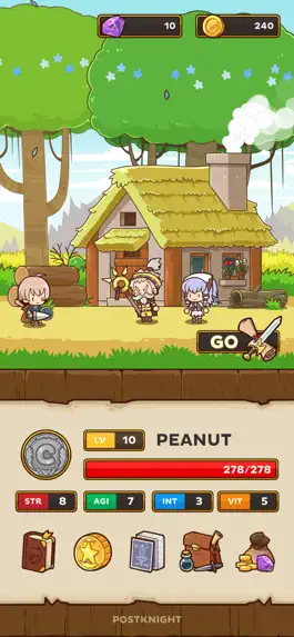 Game screenshot Postknight mod apk