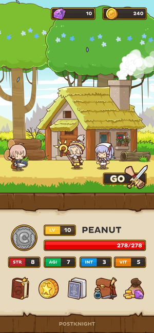 ‎Postknight Screenshot