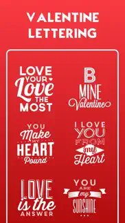 valentine's day stickers!! iphone screenshot 3