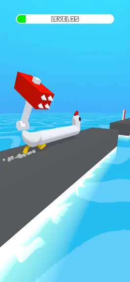 Game screenshot Chicken Head 3D mod apk