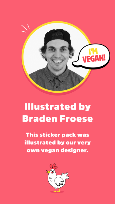 Vegan Life Stickers Screenshot