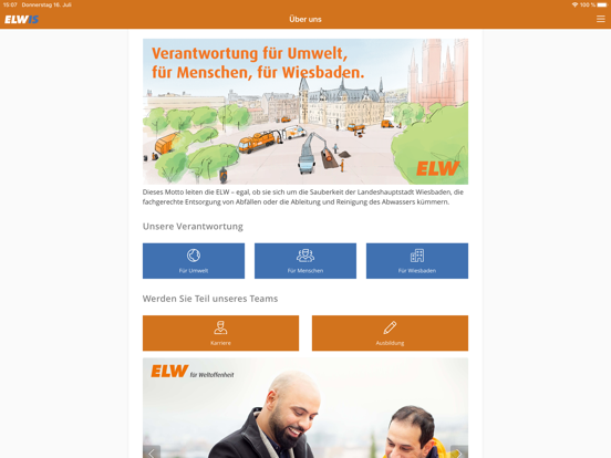 Screenshot #4 pour ELWIS - die App der ELW