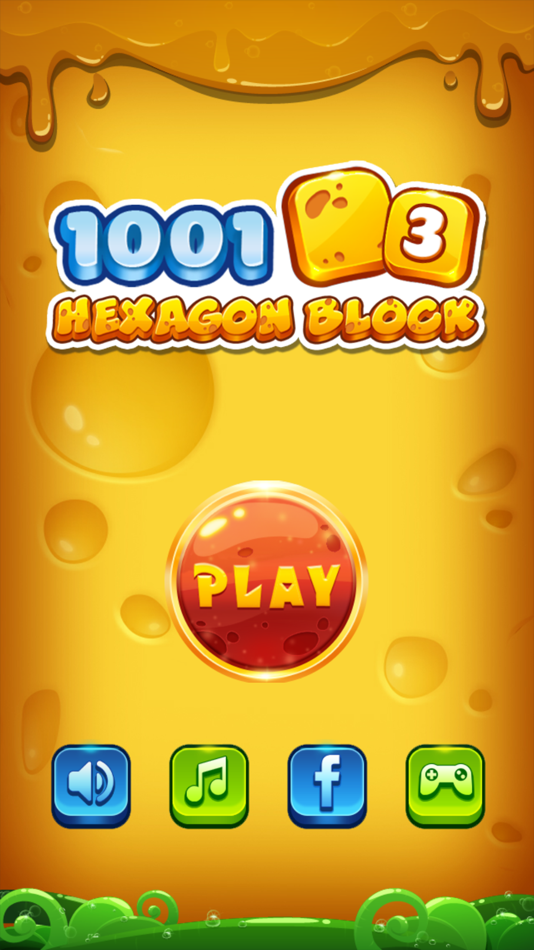 #1. 1001 Hexagon Block (iOS) Podle: Van Hung Tran