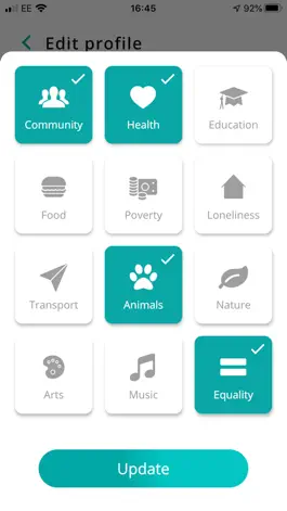 Game screenshot Karma Volunteering apk