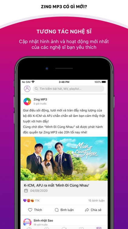 Zing MP3 - Đỉnh Cao Âm Nhạc