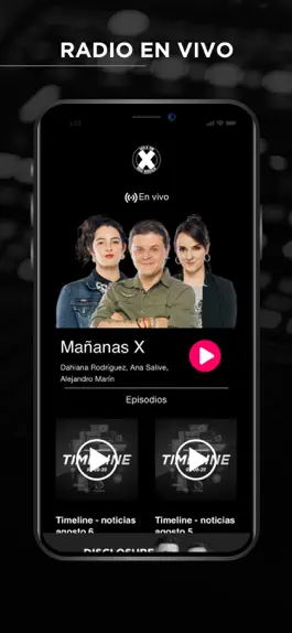 Game screenshot La X Más Música apk