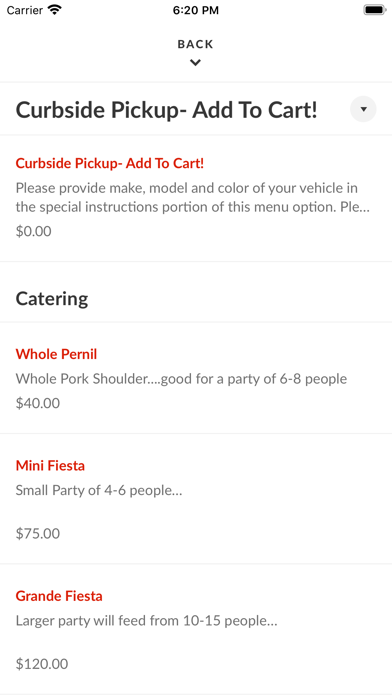 La Cocina Newark Screenshot