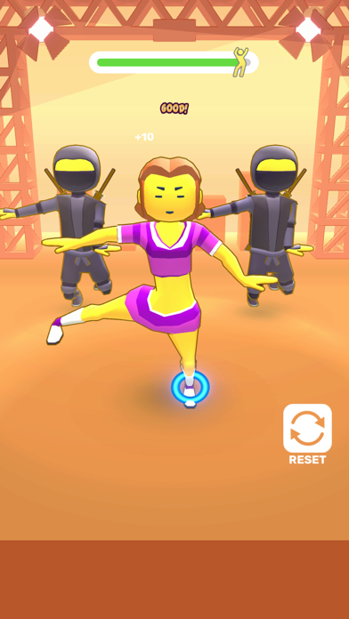 Teach to Dance Screenshot