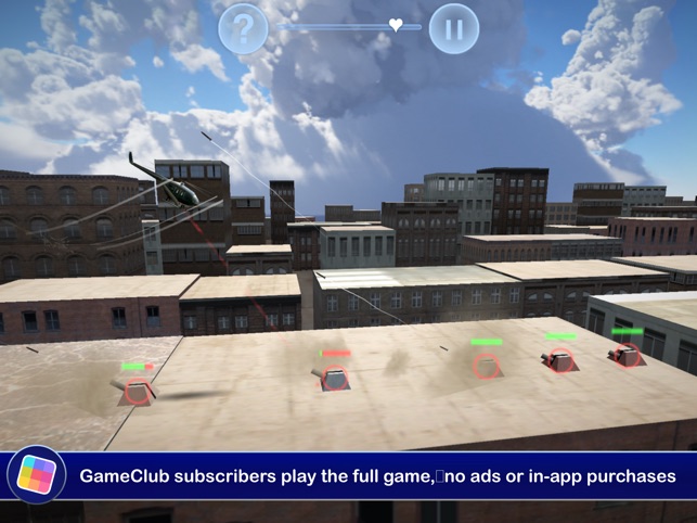 Segunda versão do jogo Chopper para iOS traz compatibilidade com o