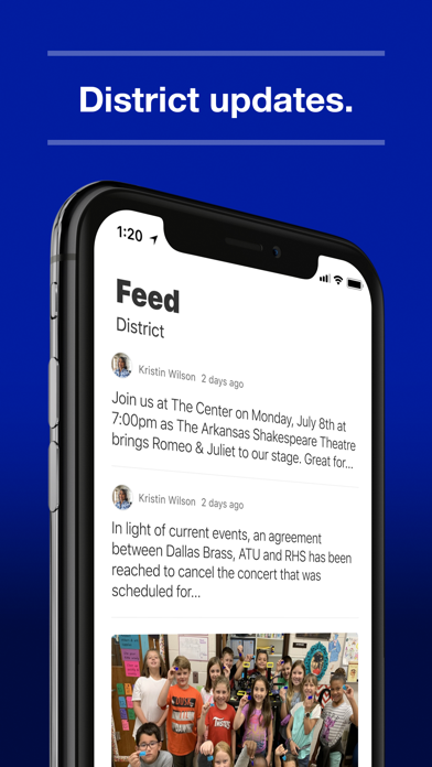 Waynesboro Area SD (WASDPA) Screenshot