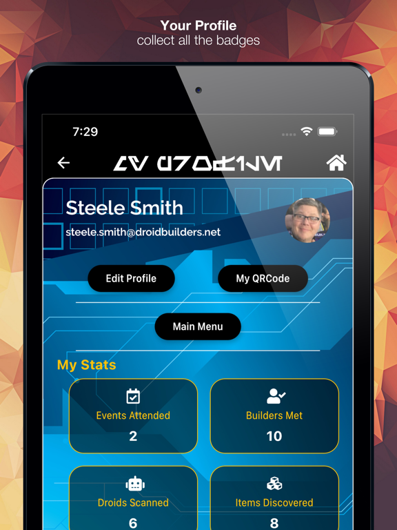 DroidBuilder's Holocron iPad screenshot 9 - Entertainment app