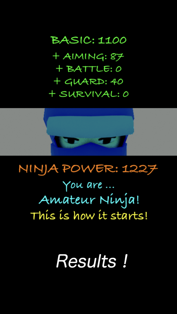 Ninja Power Test