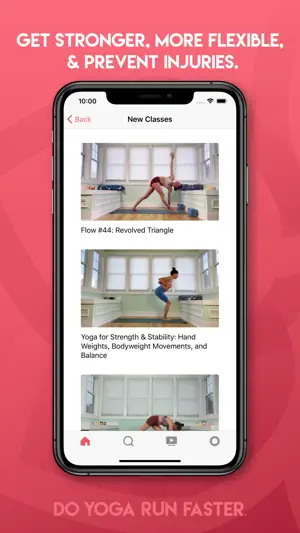 Runners Love Yoga screenshot 3