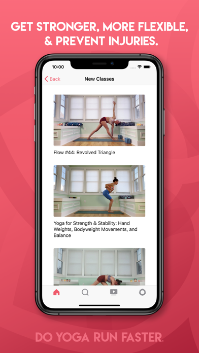 Runners Love Yoga Screenshot