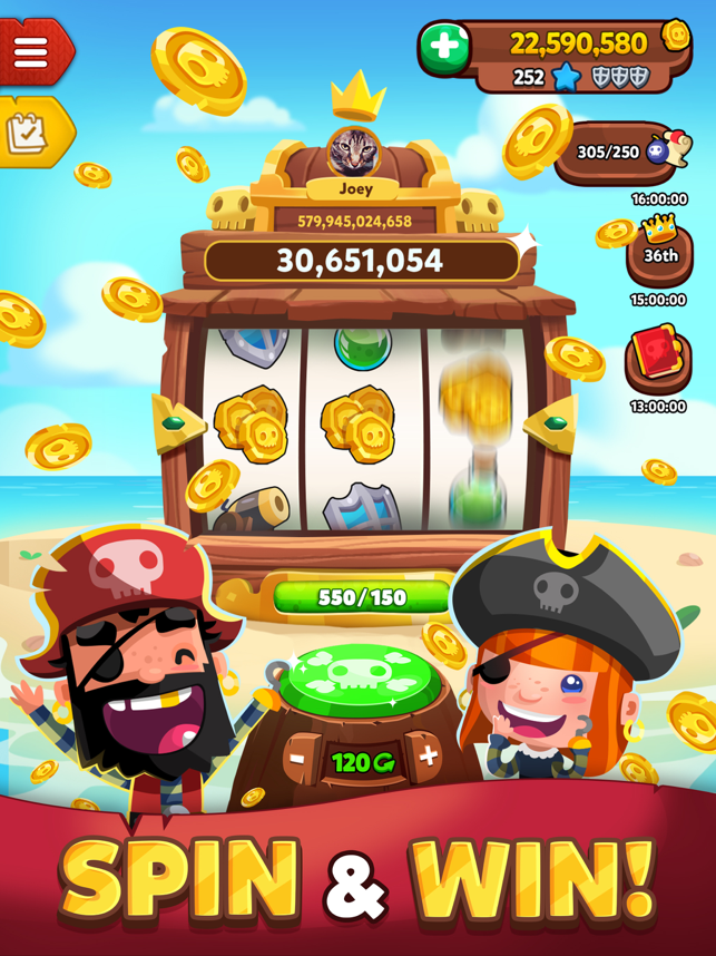 ‎Pirate Kings™ Screenshot