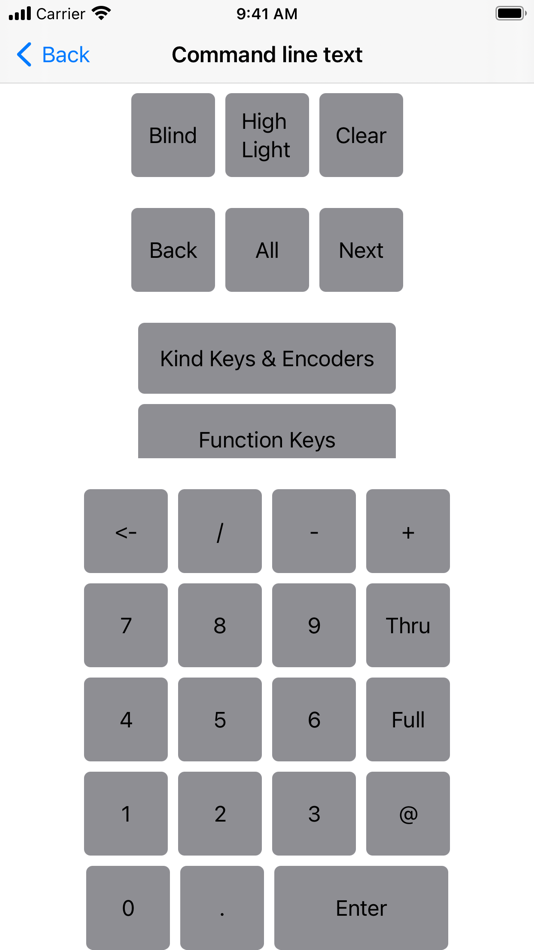 #5. iHog - OSC Remote for Hog 4 (iOS) Podle: CCT Plus LLC (Apps)