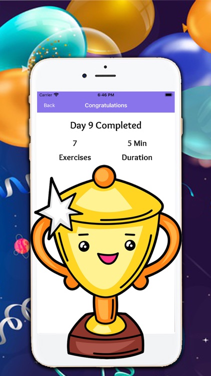 Gain Weight Exercise at Home screenshot-8