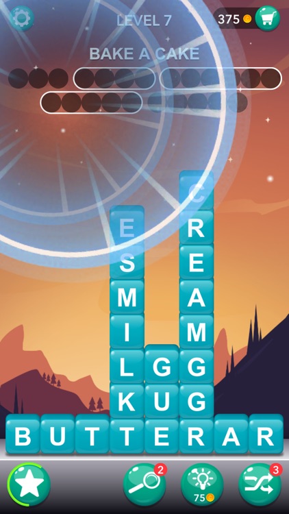 Word Stack -Sharpen your brain