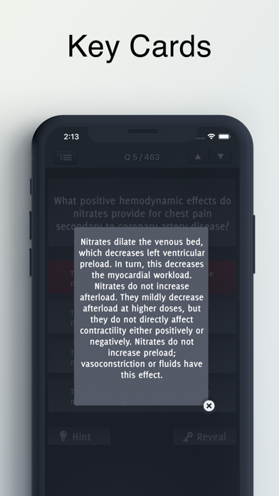 CCRN Adult Critical Care Exam. Screenshot