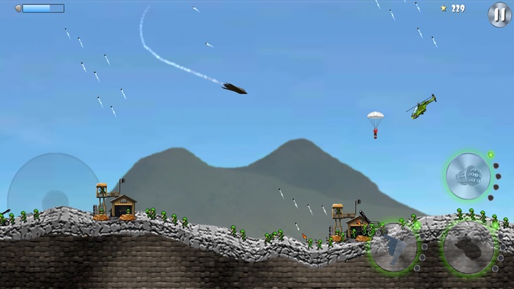 Carpet Bombing - Bomber Attack screenshot-0