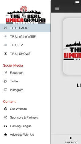 Game screenshot The Real Underground Radio apk