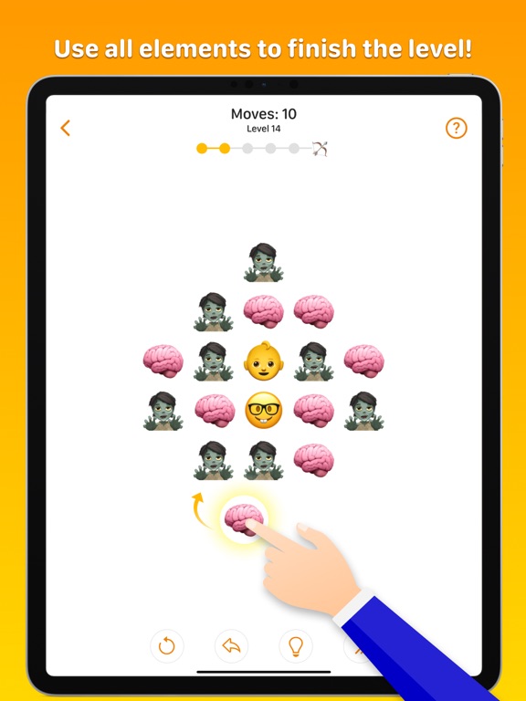 Screenshot #5 pour Tapaku: Emoji Puzzle