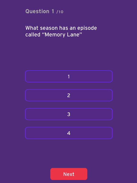 Screenshot #4 pour Quiz for The Vampire Diaries