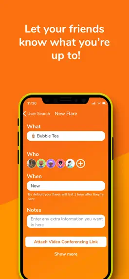 Game screenshot Emit: Spontaneous Hangouts apk