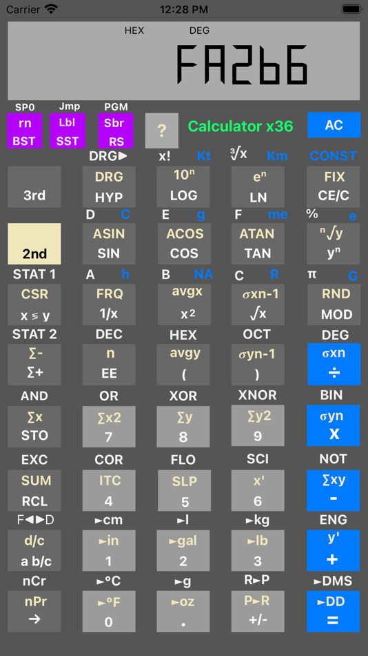 #3. x36 (iOS) 由: Carl Cook