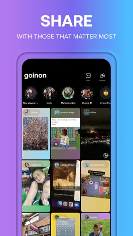 Game screenshot GoinOn - Stories with Friends apk