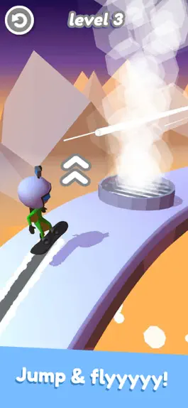Game screenshot Snowboard Glide apk